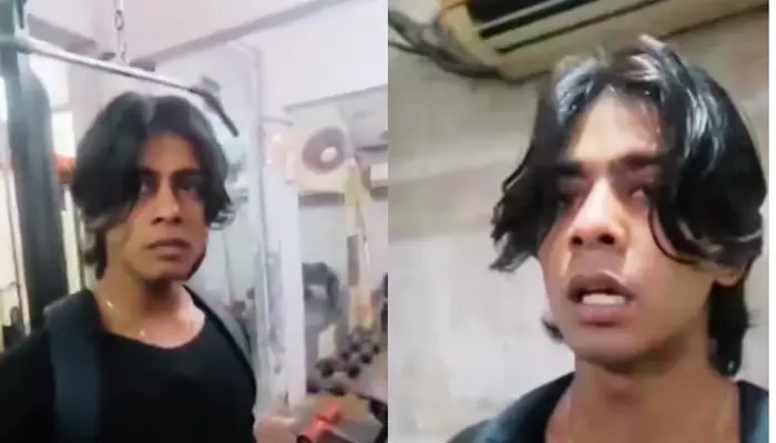 Hindu woman forced to wear burqa, eat meat and pressured for conversion by Muslim man; accused religious profiled and exploited multiple Hindu girls