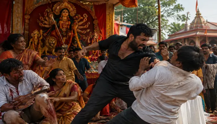 Durga idol installation opposed during Navratri in Sagar, Madhya Pradesh; Hindu devotees subjected to brutal assault and abuse
