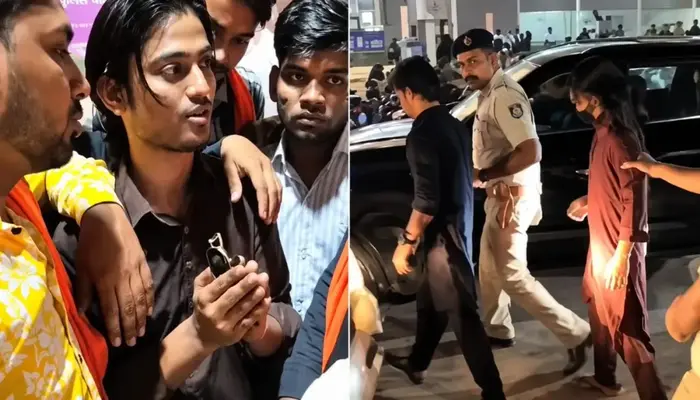 Hindu religious event defiled in Ahmedabad; Muslim youths enters Garba pandal by pretending to be Hindus