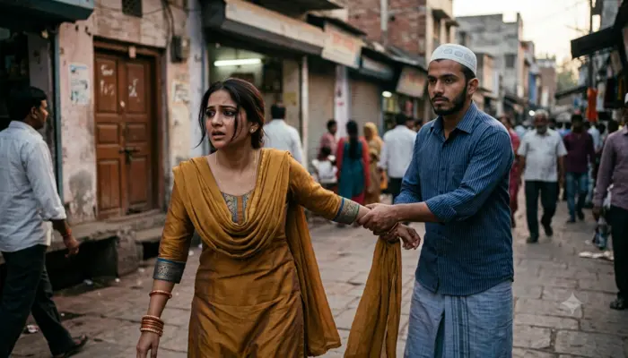 Hindu woman lured and sexually exploited by Muslim man posing as Hindu; blackmailed with obscene videos and extorted for money