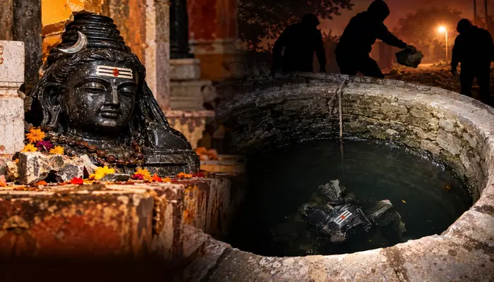 100-year-old idol of Hindu deity vandalised and thrown into well by unidentified miscreants in Banda, Uttar Pradesh