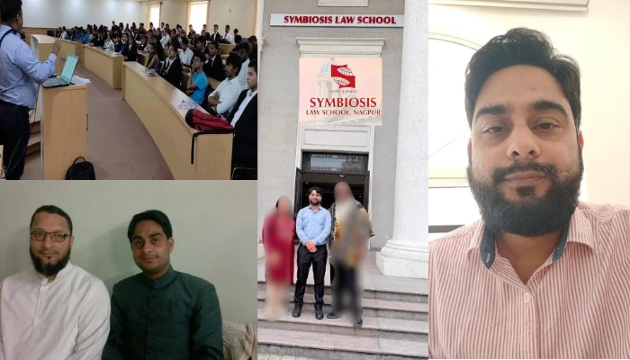 Hindu law students sexually harassed, pressured to convert to Islam, offer Namaz and chant “Pakistan Zindabad” by Muslim professor; pictures of accused posing with AIMIM chief goes viral