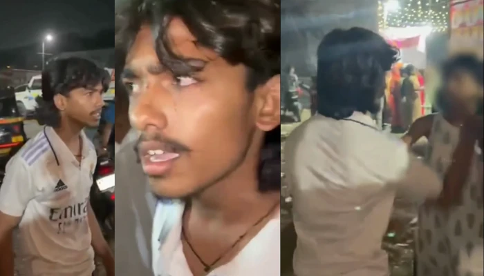 Sacred Garba space violated: Minor Hindu girl dragged out of garba pandal, slapped repeatedly by Muslim man in Nalasopara