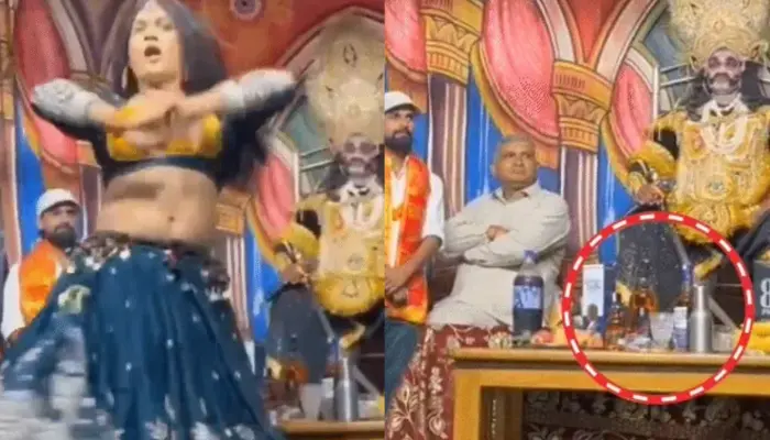 Revered Hindu epic mocked as provocative Bollywood song played during Ramleela enactment in Bulandshahr, Uttar Pradesh