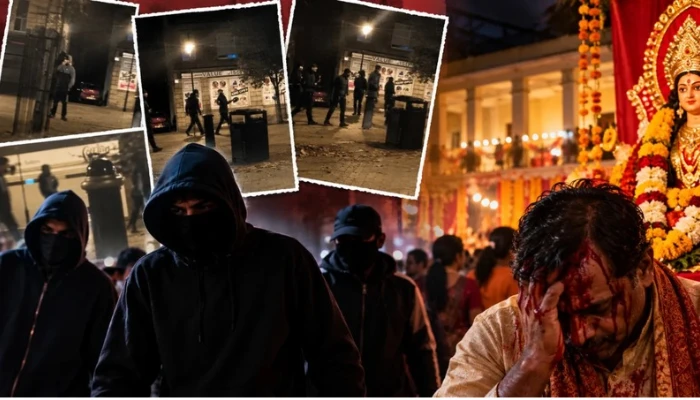 Hindu religious event disrupted: Dussehra and Bathukamma celebrations targeted, devotees brutally assaulted in West Yorkshire