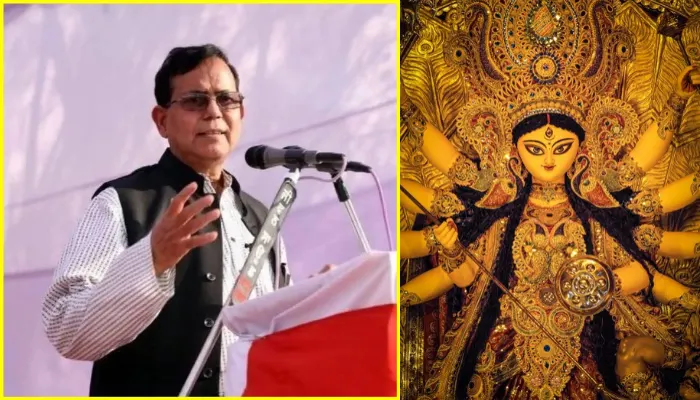 Maa Durga and Durga Puja targeted in repeated derogatory remarks by Communist party leader; in Kolkata, West Bengal