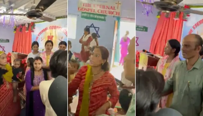 Hindu families targeted for conversion through inducements and denigration of Hindu deities by Christian pastor in Korba, Chhattisgarh