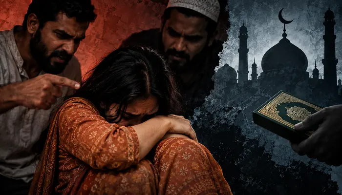 Hindu woman physically assaulted and pressured to convert to Islam by Muslim husband and his brother