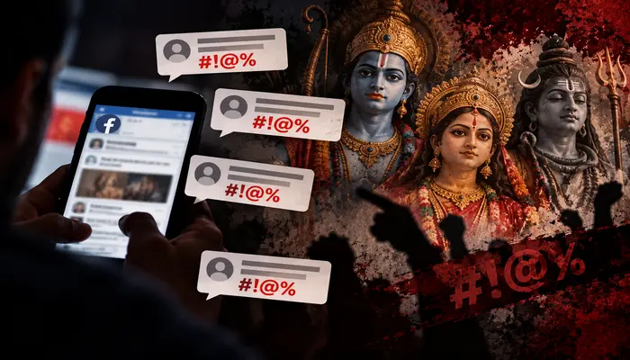 Hindu deities targeted in derogatory social media posts; complaint filed in Balrampur, Uttar Pradesh
