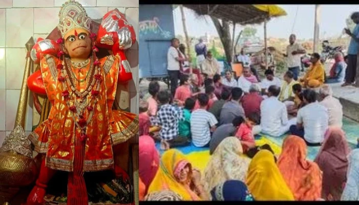 Hindu sentiments outraged: Five-decade-old Hanuman idol removed from religious shrine in Prayagraj, Uttar Pradesh