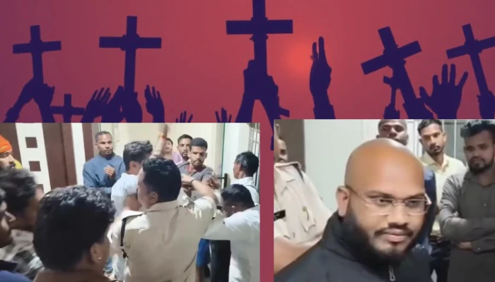 Tribal Hindu families targeted for conversion to Christianity under the guise of prayer meeting in Korba, Chhattisgarh