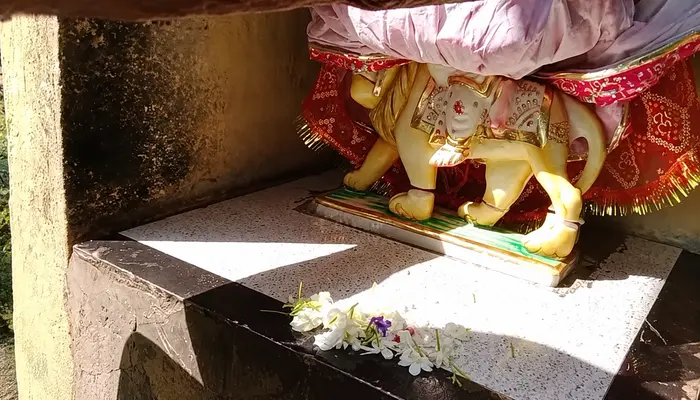 Sacred idol of goddess Durga desecrated, legs of her divine lion mount severed a day after Navratri in Alwar, Rajasthan