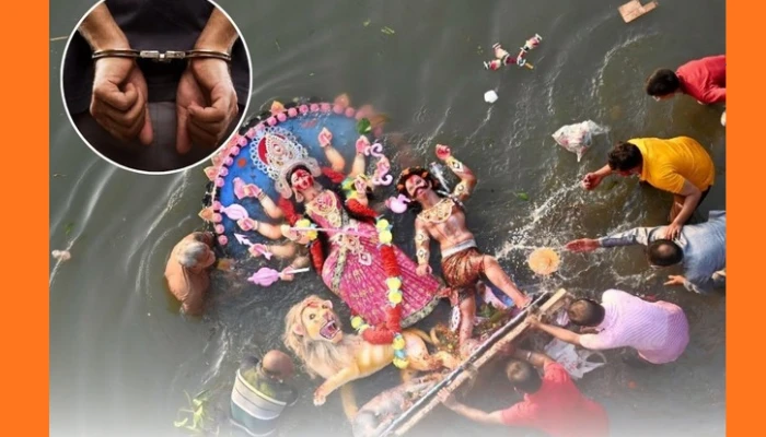 Durga Visarjan disrupted in Nepal; five held for communal provocation and fake posts