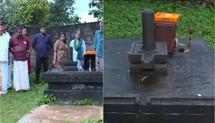 Sacred Hindu murti desecrated in Kerala's ancient temple; “ISIS” scrawled on its pedestal