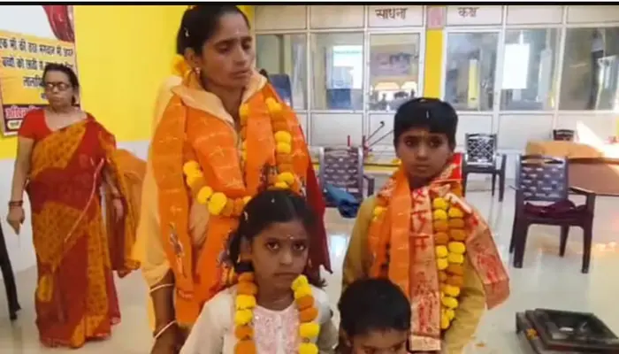 Hindu woman lured into relationship and forcibly converted to Islam for nikah by Muslim man; assaulted and made to eat cow meat  