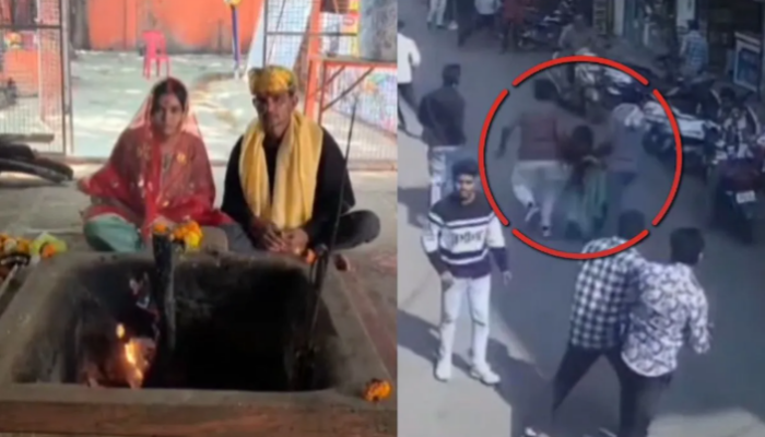 Hindu man assaulted by wife's Muslim relatives; wife, who embraced Hinduism after leaving Islam, also attacked and abducted
