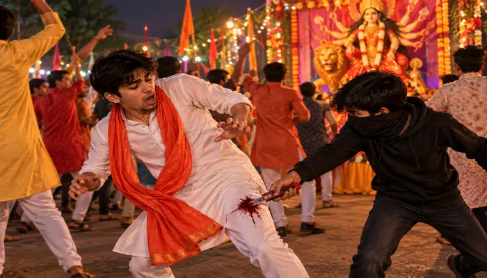 Hindu youth killed in knife attack during Navratri celebrations in Raipur, Chhattisgarh