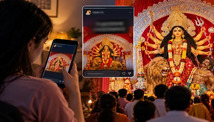 Hindu sentiments outraged; social media user makes derogatory remarks against Goddess Durga and Durga Puja pandal