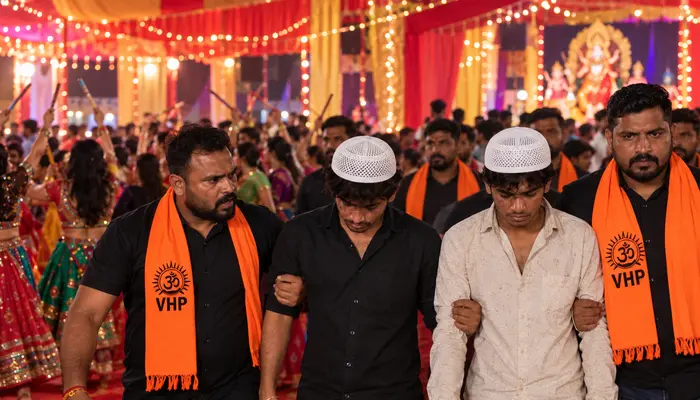 Navratri celebrations compromised as Muslim men enter Garba event in Jabalpur, Madhya Pradesh