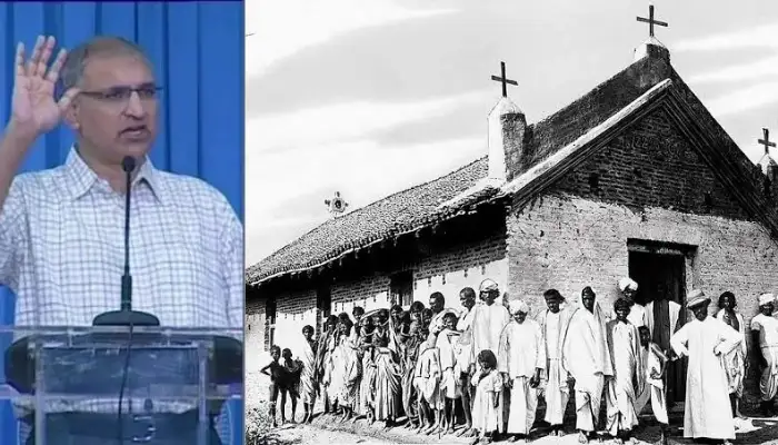 Hindu religious symbols denigrated by Christian missionary; accused abused his OCI status to run conversion racket in India