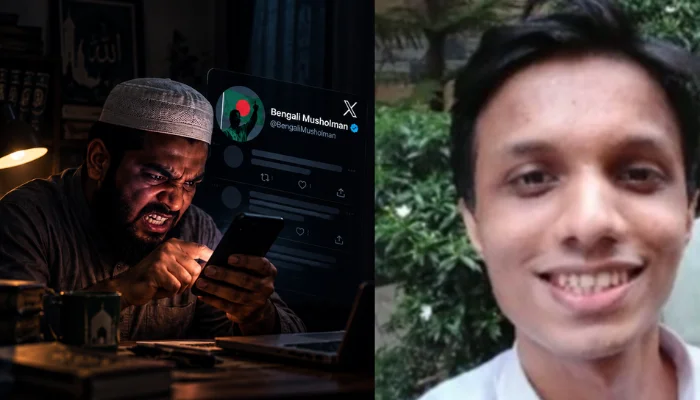 Anti-Hindu hatred on display: Bangladeshi Muslim activist calls for genocide of Hindus, hurls communal slurs