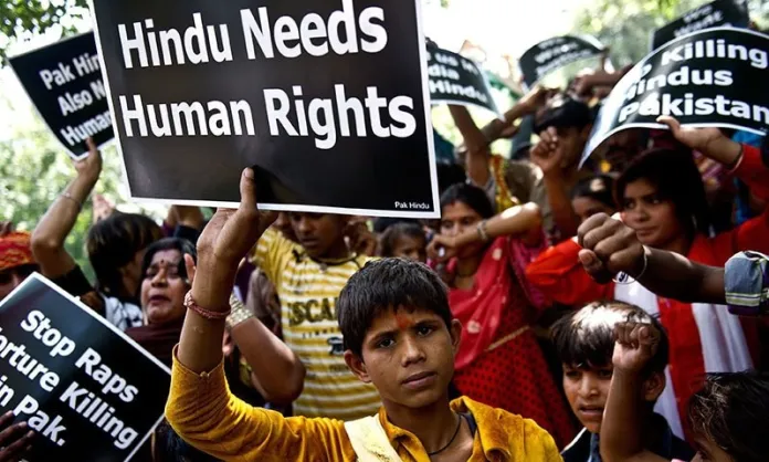 This will be an article on Hindu advocacy issue