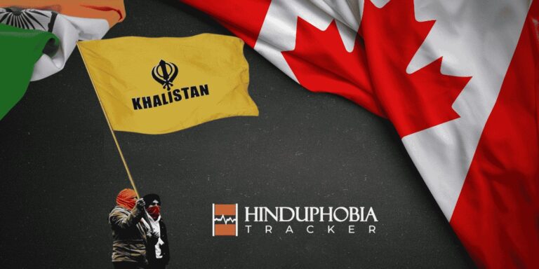 Hinduphobia and Khalistani extremism in Canada – a research paper