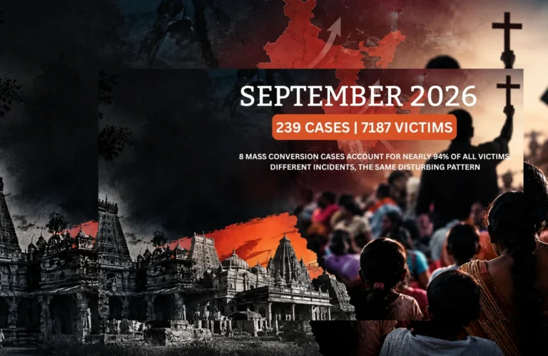 Total incidents of Hindu hate in September 2026